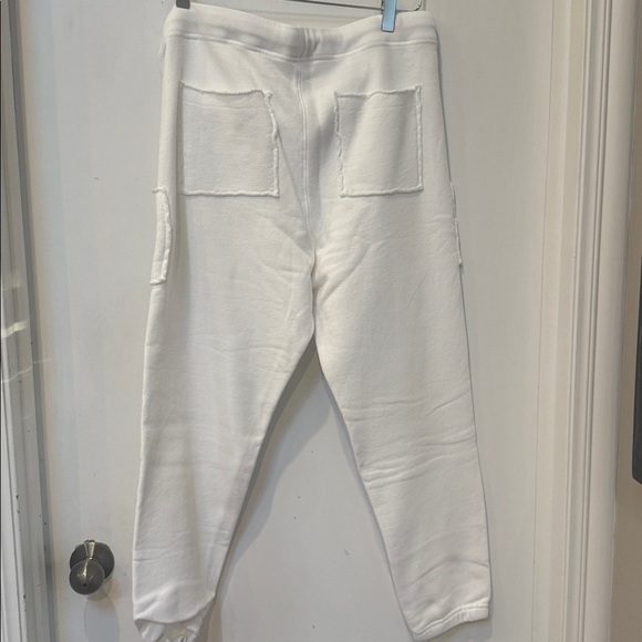 Frank & Eileen Venice Travel Set Eamon Joggers Kane Hoodie M White - Picture 9 of 10